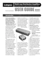 Labgear MSA263LP User Manual предпросмотр