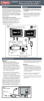 Labgear Sky MRX955F Manual предпросмотр