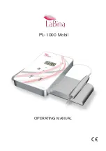 LaBina PL-1000 Mobil Operating Manual предпросмотр