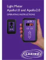 Labino Apollo 1.0 Operating Instructions Manual preview