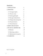 Preview for 2 page of Labino Apollo 1.0 Operating Instructions Manual