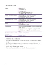 Preview for 8 page of Labino MB Poseiodon L111 Operating Instructions Manual