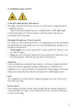 Preview for 9 page of Labino MB Poseiodon L111 Operating Instructions Manual