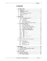 Предварительный просмотр 3 страницы Labitec CoaDATA 501 Operator'S Manual