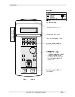 Предварительный просмотр 6 страницы Labitec CoaDATA 501 Operator'S Manual