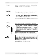 Предварительный просмотр 10 страницы Labitec CoaDATA 501 Operator'S Manual