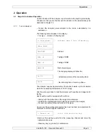 Предварительный просмотр 11 страницы Labitec CoaDATA 501 Operator'S Manual