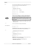 Предварительный просмотр 20 страницы Labitec CoaDATA 501 Operator'S Manual