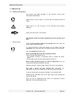 Предварительный просмотр 46 страницы Labitec CoaDATA 501 Operator'S Manual