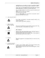 Предварительный просмотр 47 страницы Labitec CoaDATA 501 Operator'S Manual