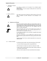 Предварительный просмотр 48 страницы Labitec CoaDATA 501 Operator'S Manual