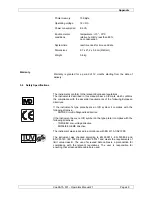 Предварительный просмотр 51 страницы Labitec CoaDATA 501 Operator'S Manual