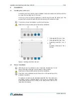 Предварительный просмотр 11 страницы Labkotec idOil-20 Installation And Operating Instructions Manual