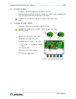 Предварительный просмотр 22 страницы Labkotec idOil-20 Installation And Operating Instructions Manual