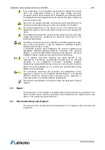 Предварительный просмотр 6 страницы Labkotec idOil-D30 Installation And Operating Instructions Manual