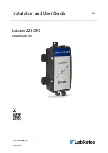 Предварительный просмотр 1 страницы Labkotec Labcom 221 GPS Installation And User Manual