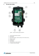 Предварительный просмотр 5 страницы Labkotec Labcom 221 GPS Installation And User Manual