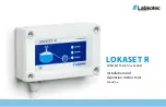 Labkotec LOKASET R Installation And Operation Instructions Manual preview