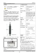 Preview for 2 page of Labkotec SET/V Operation And Installation Manual