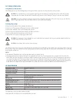 Preview for 3 page of Labnet Accublock D0100 Instruction Manual