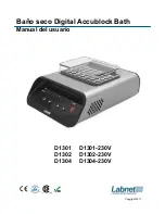 Preview for 37 page of Labnet Accublock D1301-230V User Manual