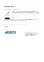 Preview for 9 page of Labnet AccuPlate D0300 User Manual