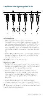 Preview for 13 page of Labnet BioPette A Series Instruction Manual