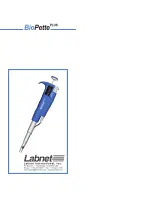 Предварительный просмотр 1 страницы Labnet BioPette PLUS BPP10 Instuction Manual