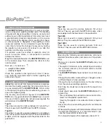 Предварительный просмотр 7 страницы Labnet BioPette PLUS BPP10 Instuction Manual