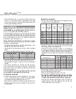 Предварительный просмотр 8 страницы Labnet BioPette PLUS BPP10 Instuction Manual