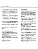 Предварительный просмотр 9 страницы Labnet BioPette PLUS BPP10 Instuction Manual