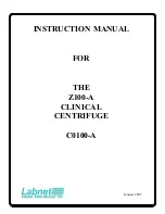 Preview for 1 page of Labnet C0100-A Instruction Manual