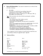 Preview for 3 page of Labnet C0100-A Instruction Manual