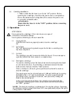 Preview for 5 page of Labnet C0100-A Instruction Manual