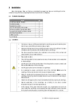 Preview for 8 page of Labnet C0226R User Manual