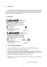 Preview for 16 page of Labnet C0226R User Manual