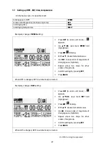 Preview for 22 page of Labnet C0226R User Manual