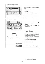 Preview for 23 page of Labnet C0226R User Manual