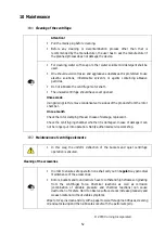 Preview for 52 page of Labnet C0226R User Manual