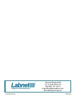 Предварительный просмотр 40 страницы Labnet C0336 User Manual