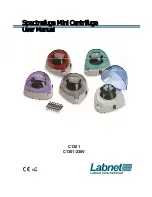 Предварительный просмотр 1 страницы Labnet C1301 User Manual