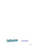 Предварительный просмотр 8 страницы Labnet C1301 User Manual