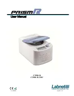 Предварительный просмотр 1 страницы Labnet C2500-R User Manual