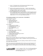 Предварительный просмотр 4 страницы Labnet D0100 Instruction Manual