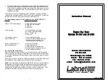 Labnet D1200 Instruction Manual preview