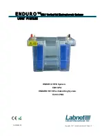 Предварительный просмотр 1 страницы Labnet ENDURO E2010-PA User Manual