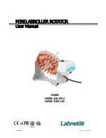 Preview for 1 page of Labnet H5500 User Manual