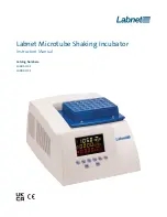 Labnet I-4001-HCS Instruction Manual предпросмотр