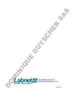 Предварительный просмотр 8 страницы Labnet Orbit S2030-LS-B-230 User Manual