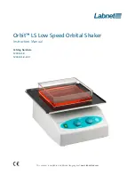 Labnet Orbit S2030-LS-B Instruction Manual preview